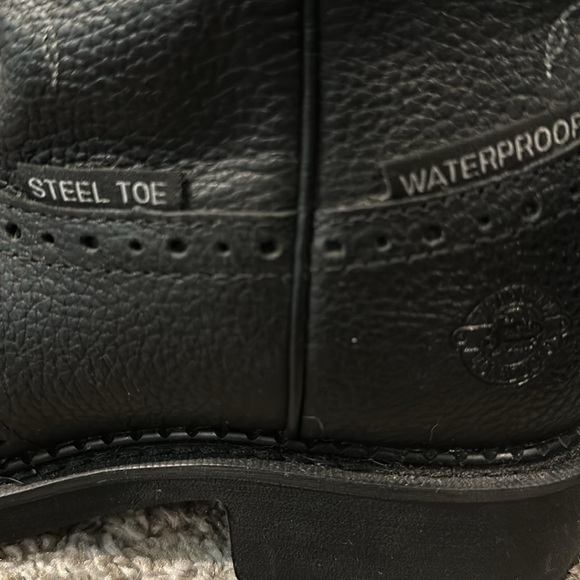 Women's steel toe boots - Picture 5 of 7